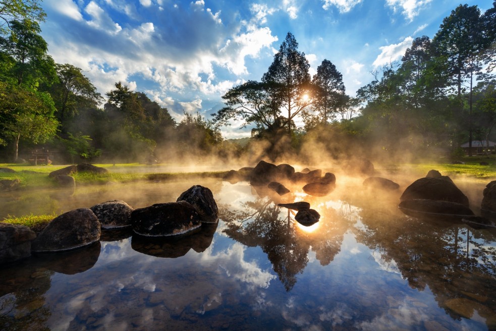 chae-son-hot-spring-national-park-sunrise-lampang-province-thailand